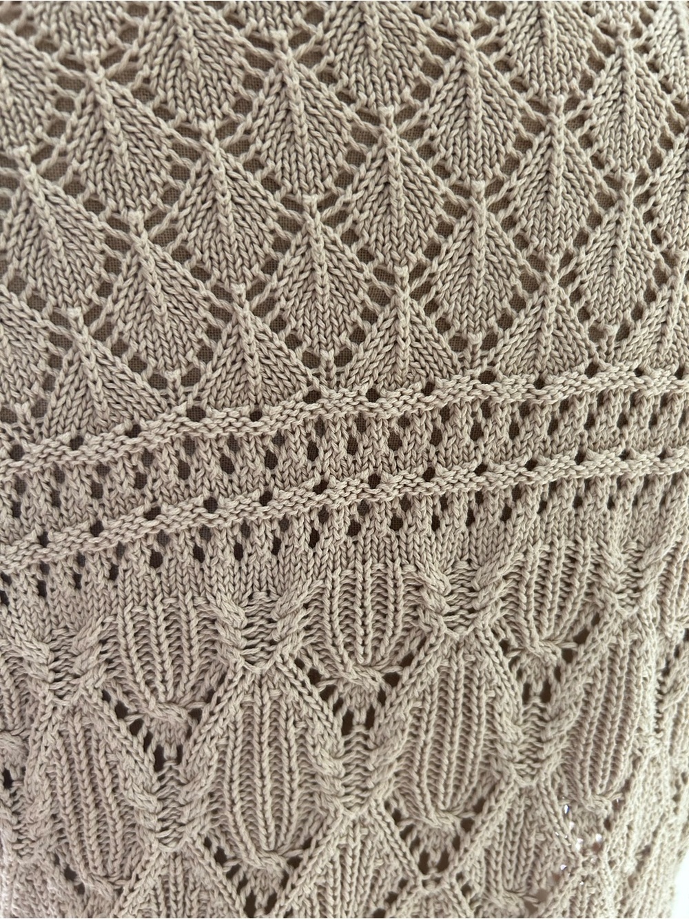 Splendid cotton short sleeved knit airy top. Small - Picture 4 of 6